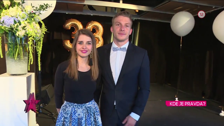 Sima Martausová a Juraj Bača na spoločnej akcii